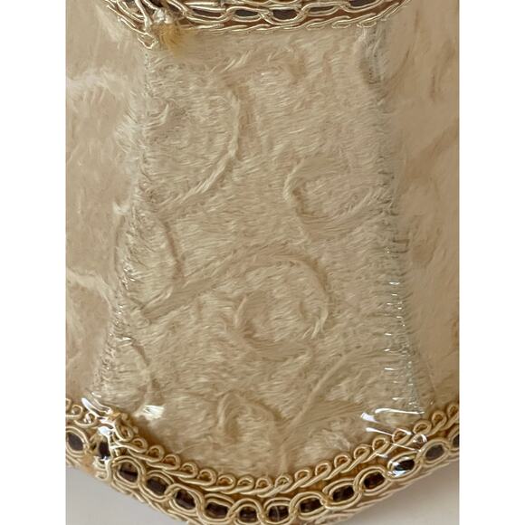 Retro Small Lamp Shade Vintage Cloth Lampshade - Picture 6 of 6